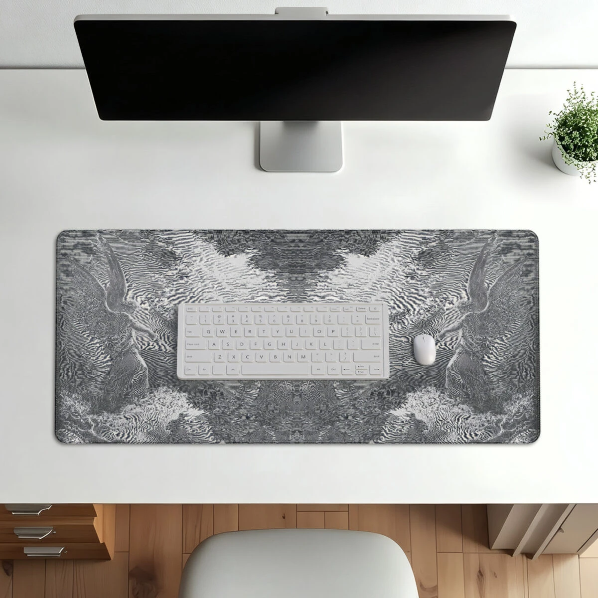 Pelės kilimėlis „LIT Mousepad” An Angel Appears - Image 3