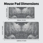 Pelės kilimėlis „LIT Mousepad” An Angel Appears - Image 7
