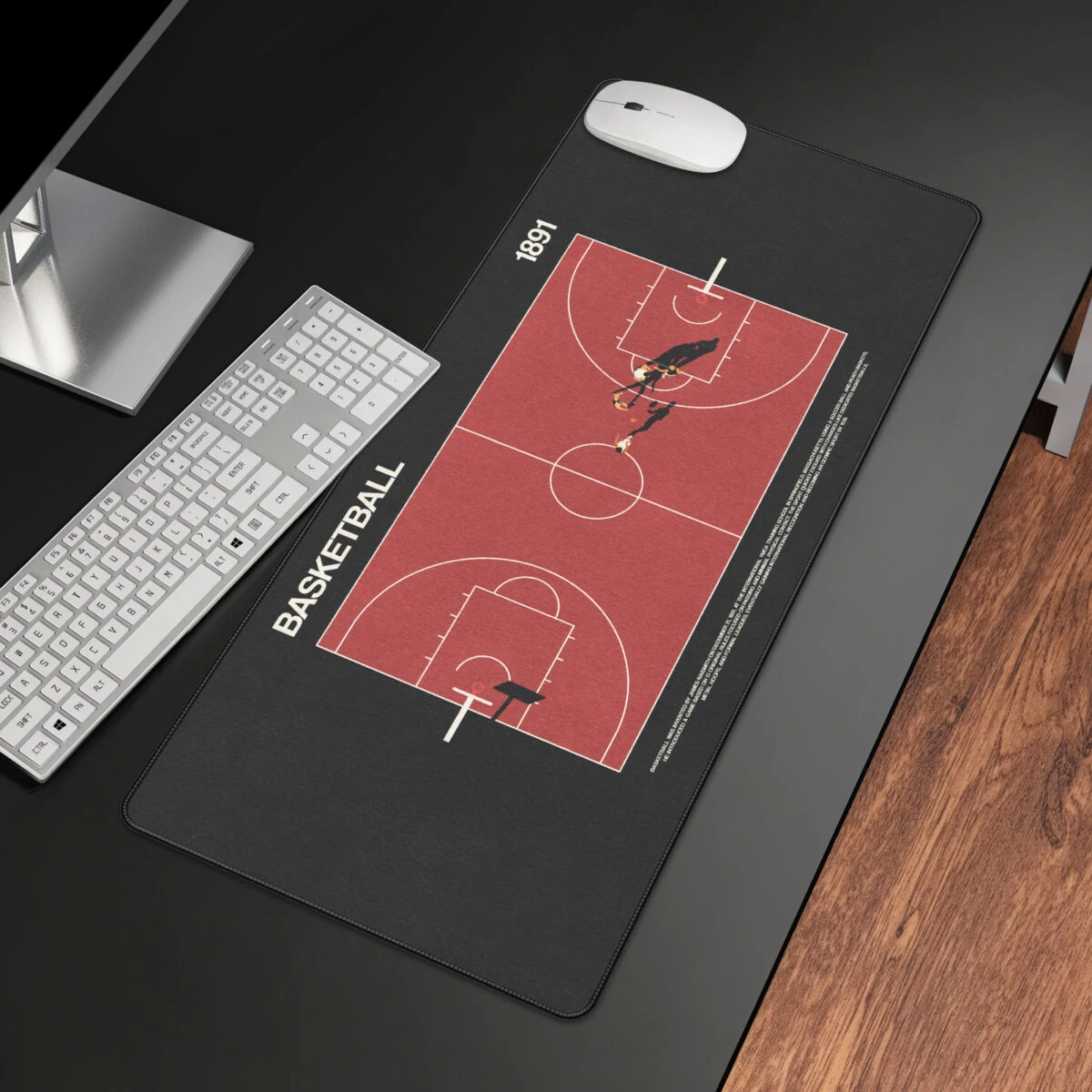 Pelės kilimėlis „LIT Mousepad” Basketball-1891 - Image 4