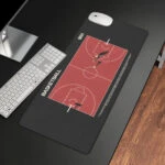 Pelės kilimėlis „LIT Mousepad” Basketball-1891 - Image 4