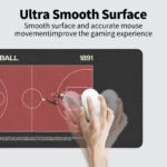 Pelės kilimėlis „LIT Mousepad” Basketball-1891 - Image 5