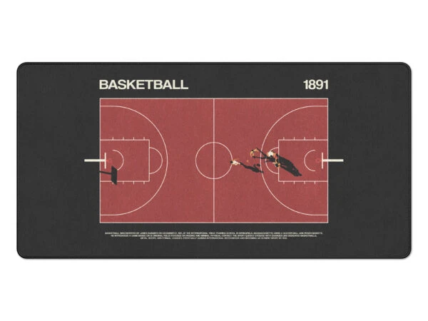 Pelės kilimėlis „LIT Mousepad” Basketball-1891