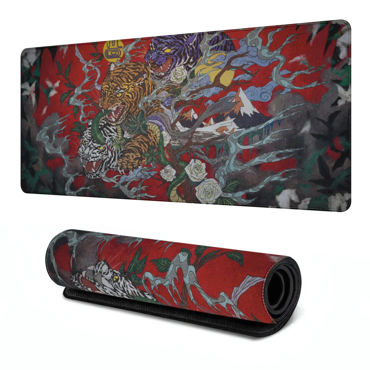 Pelės kilimėlis „LIT Mousepad” Crimson Roar - Image 2