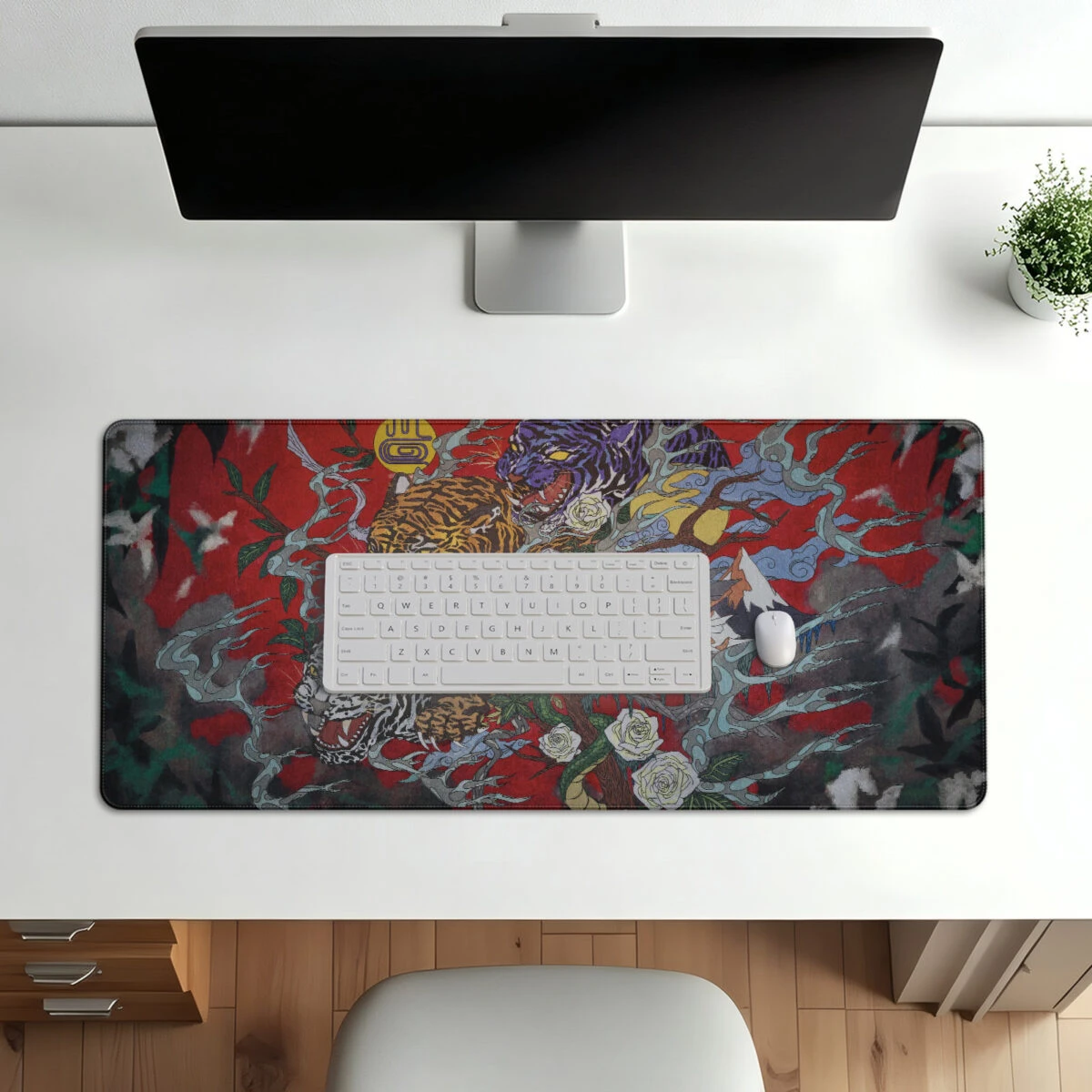 Pelės kilimėlis „LIT Mousepad” Crimson Roar - Image 3