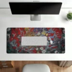 Pelės kilimėlis „LIT Mousepad” Crimson Roar - Image 3