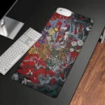 Pelės kilimėlis „LIT Mousepad” Crimson Roar - Image 4