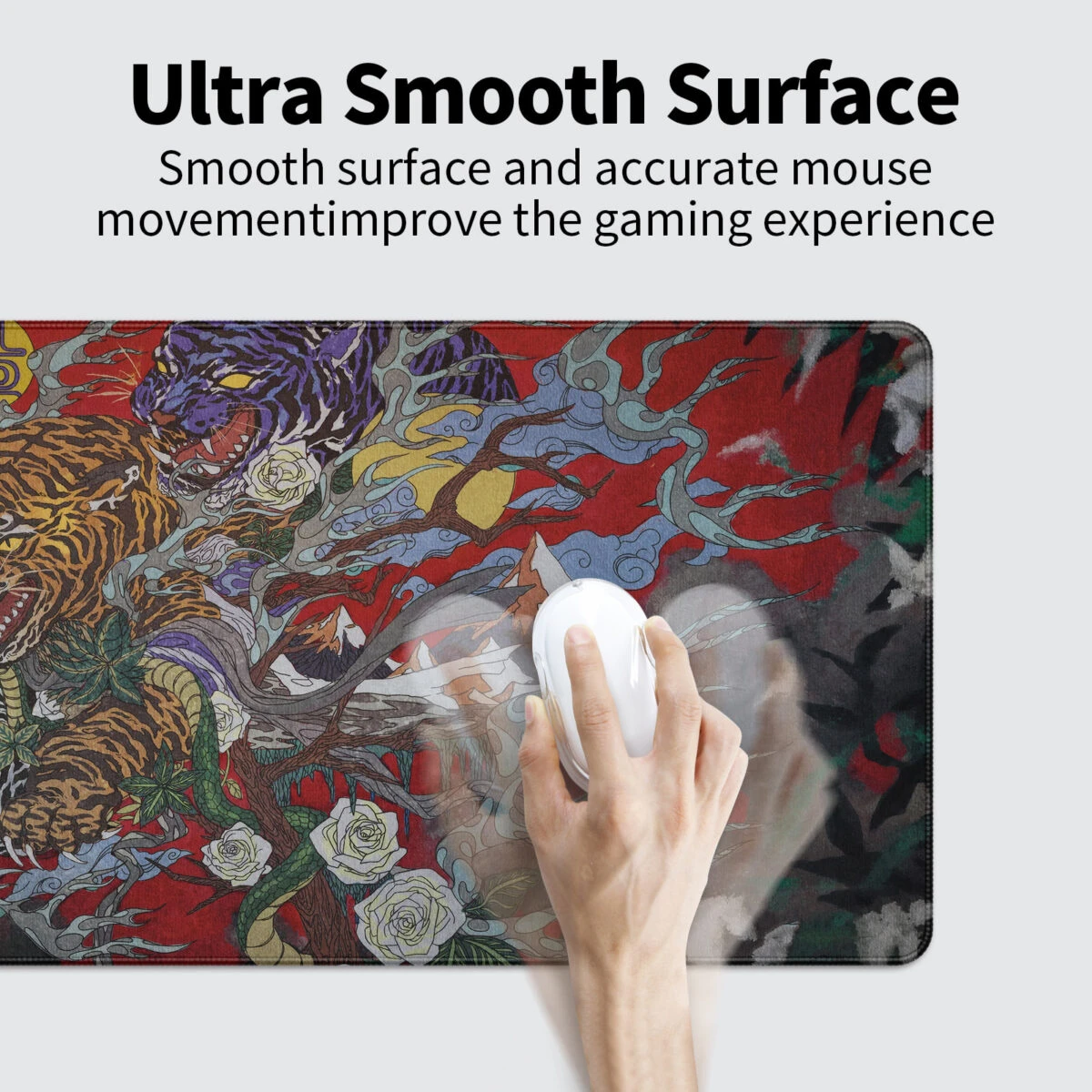 Pelės kilimėlis „LIT Mousepad” Crimson Roar - Image 5