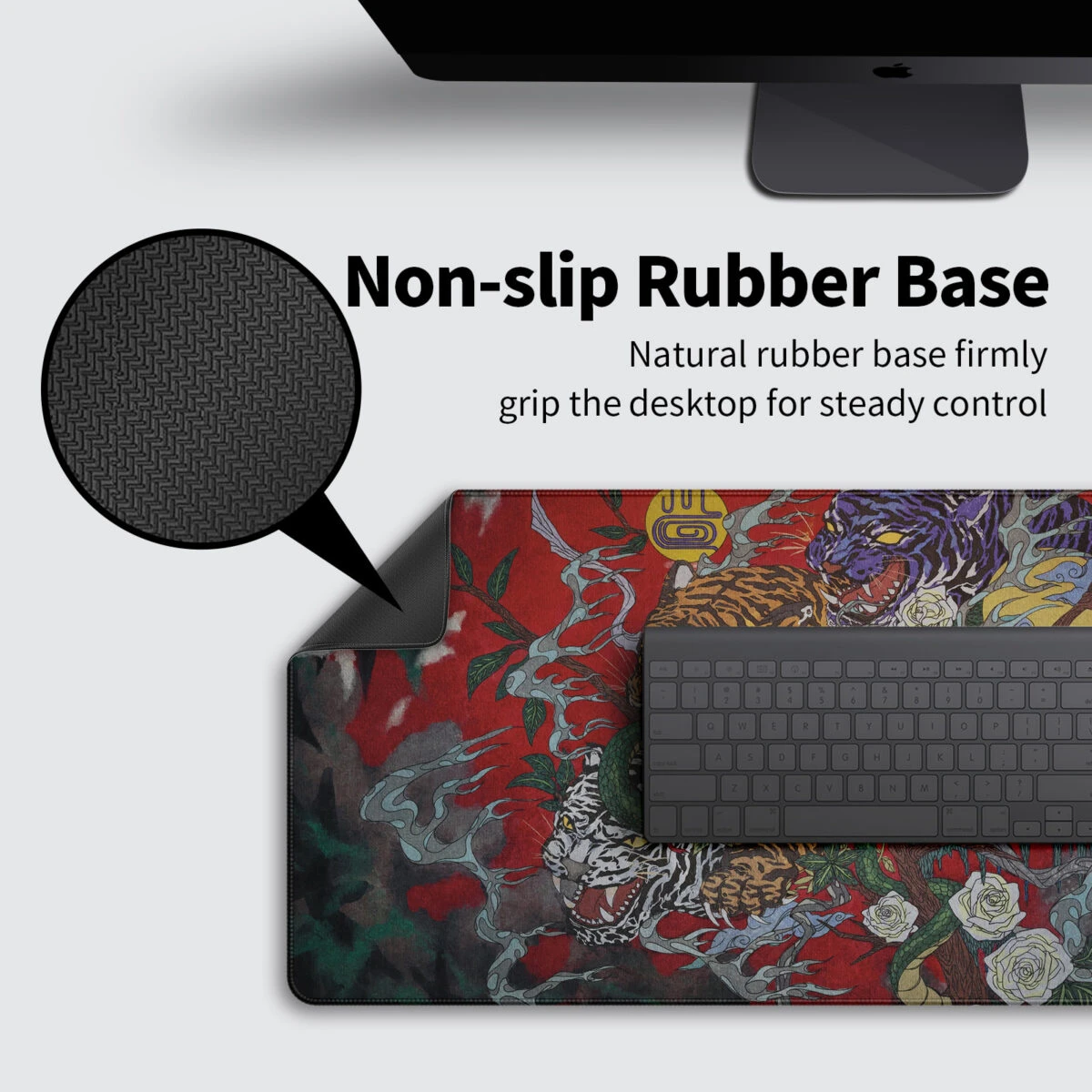 Pelės kilimėlis „LIT Mousepad” Crimson Roar - Image 6