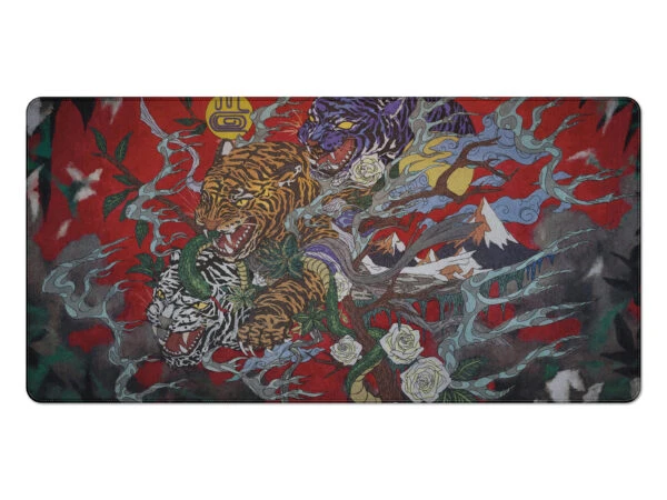 Pelės kilimėlis „LIT Mousepad” Crimson Roar