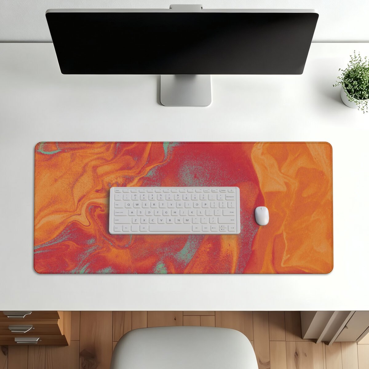 Pelės kilimėlis „LIT Mousepad” Strata Smoke - Image 3
