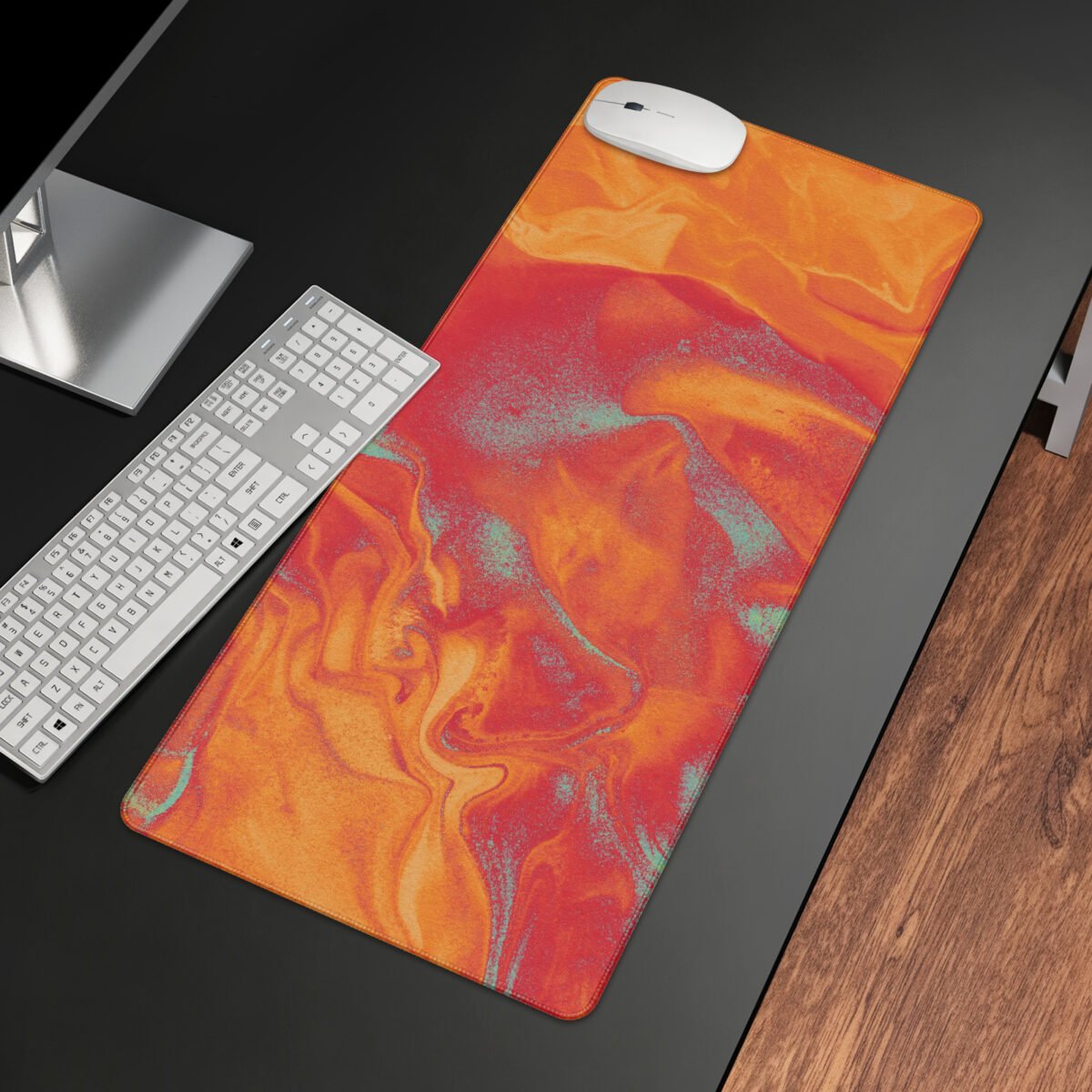 Pelės kilimėlis „LIT Mousepad” Strata Smoke - Image 4