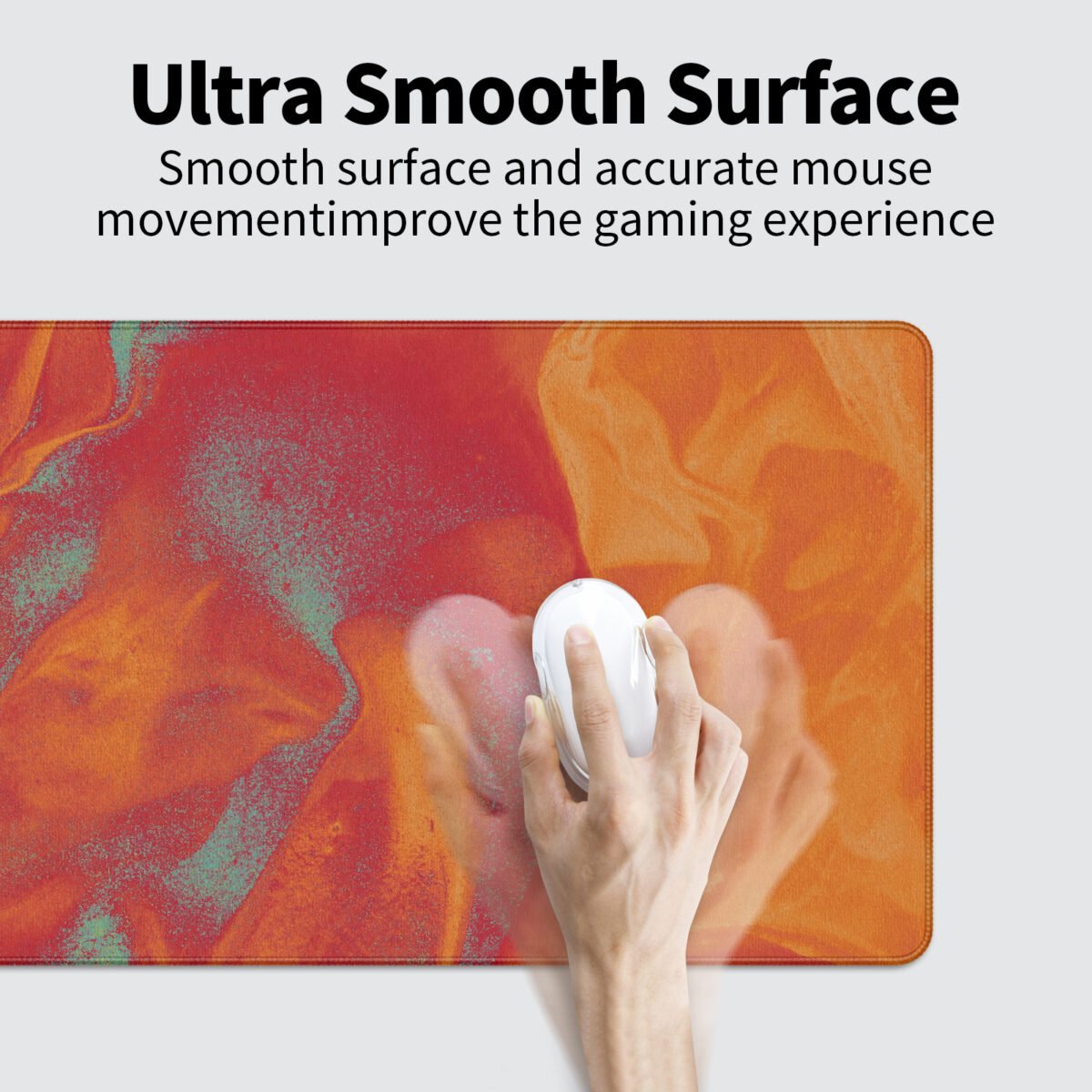 Pelės kilimėlis „LIT Mousepad” Strata Smoke - Image 5