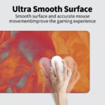 Pelės kilimėlis „LIT Mousepad” Strata Smoke - Image 5