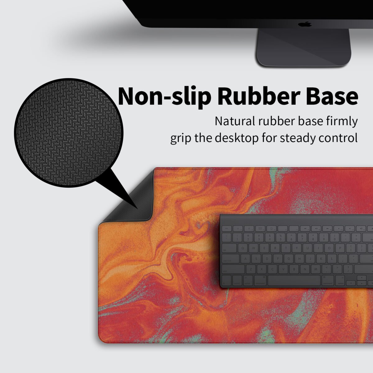 Pelės kilimėlis „LIT Mousepad” Strata Smoke - Image 6