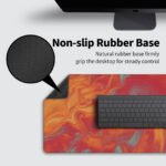 Pelės kilimėlis „LIT Mousepad” Strata Smoke - Image 6