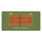 Pelės kilimėlis „LIT Mousepad” The French Open
