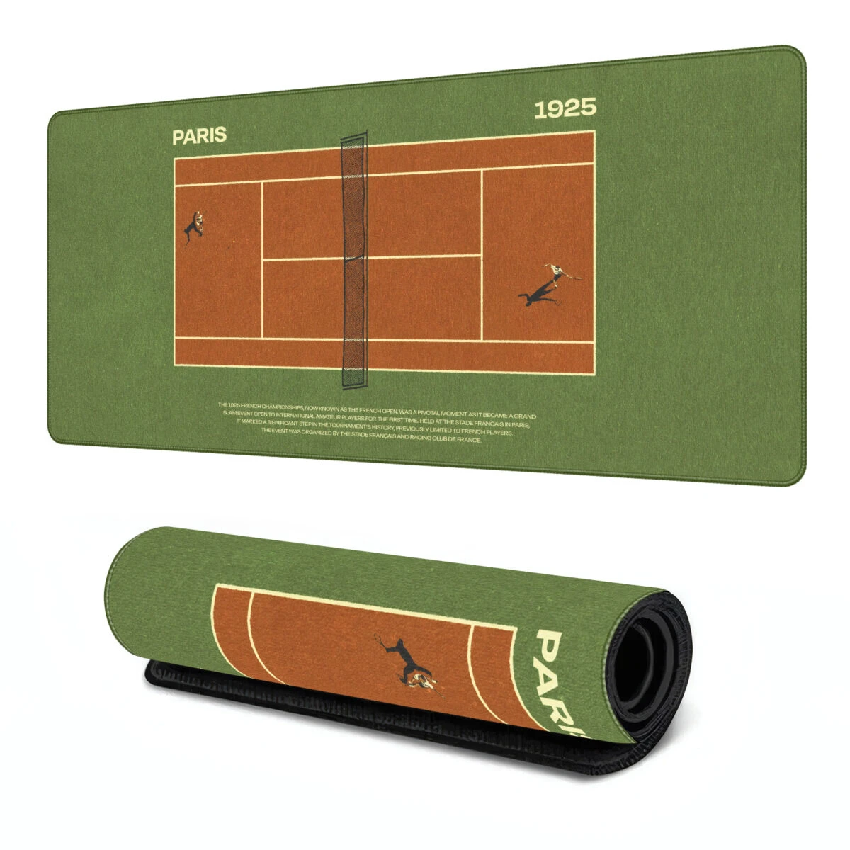 Pelės kilimėlis „LIT Mousepad” The French Open - Image 2
