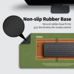 Pelės kilimėlis „LIT Mousepad” The French Open - Image 6