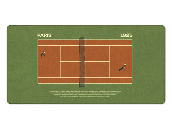 Pelės kilimėlis „LIT Mousepad” The French Open